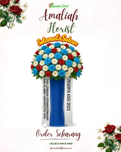 Standing Flower di Siring Agung
